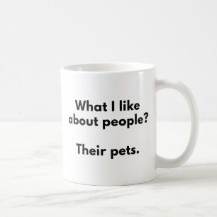 Deras husdjur kaffemugg
