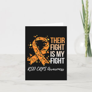Deras kamp är min kamp mot RSD CRPS-medvetenhet Kort