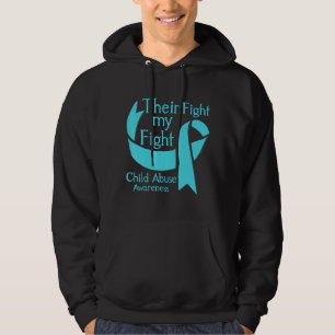 Deras kamp är min månad för barnmisshandel. hoodie