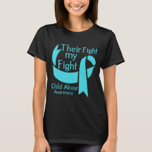 Deras kamp är min månad för barnmisshandel. t shirt