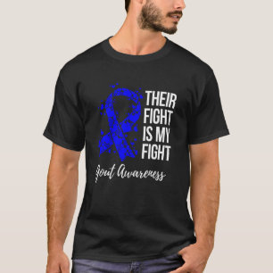 Deras kamp är min medvetenhet om kampen t shirt