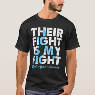 Deras kamp är min medvetenhet om övergrepp mot bar t shirt