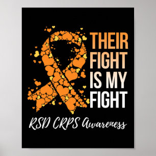 Deras kamp är min medvetenhet om RSD Crps Poster
