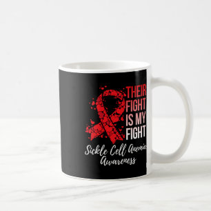 Deras kamp är min "Sickle Cell Anemia Awarene" Kaffemugg