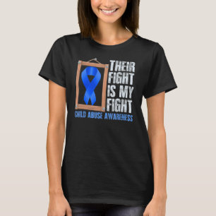 Deras kamp mot min barnmisshandel Förhindrande av T Shirt