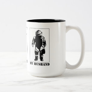 Deras make… din make… mitt makekaffe c Två-Tonad mugg