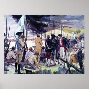 Deras Ögon, vita av Ken Riley Poster