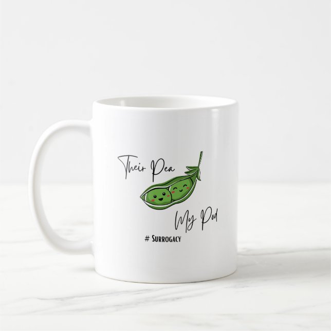 Deras Pea Min Pod Kaffemugg (Vänster)