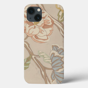 Derative Organza Chintz-Blommigt Design