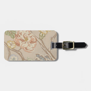 Derative Organza Chintz-Blommigt Design Bagagebricka