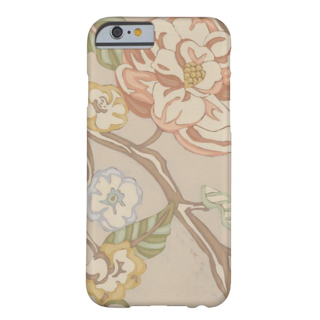 Derative Organza Chintz-Blommigt Design Case-Mate iPhone Skal (Baksidan)