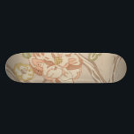 Derative Organza Chintz-Blommigt Design Skateboard Bräda 20,5 Cm<br><div class="desc">Blek färg är en dekorativ blommigt som är utformad på ett sätt som gör att man inte tar bort någon kraft från biet. Håll den i ditt sovrum,  vardagsrum eller vilket rum som helst. Du kan inte gå fel med det här köpet!</div>