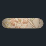 Derative Organza Chintz-Blommigt Design Skateboard Bräda 20,5 Cm<br><div class="desc">Blek färg är en dekorativ blommigt som är utformad på ett sätt som gör att man inte tar bort någon kraft från biet. Håll den i ditt sovrum,  vardagsrum eller vilket rum som helst. Du kan inte gå fel med det här köpet!</div>