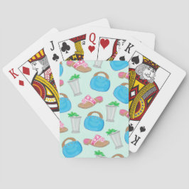 Derby Bermuda Bag Sandals Mint Julep Preppy Casinokort