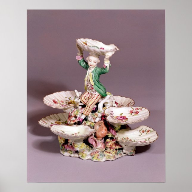 Derby bord, 1760-65 poster (Framsidan)