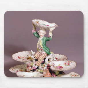 Derby bordbordsuppsats, 1760-65 musmatta