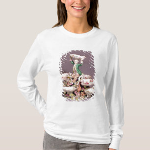 Derby bordbordsuppsats, 1760-65 t-shirt