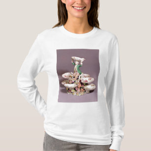 Derby bordbordsuppsats, 1760-65 tee shirt