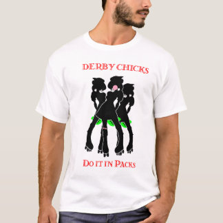 Derby chickpacke t-shirt