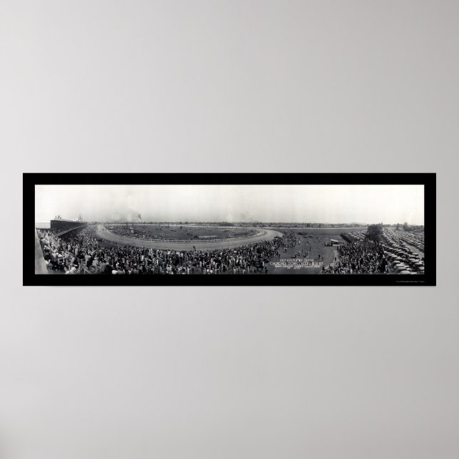 Derby Churchill Downs Photo 1937 Poster (Framsidan)