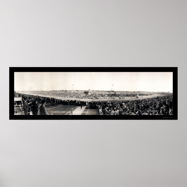Derby Churchill Downs Photo 1941 Poster (Framsidan)