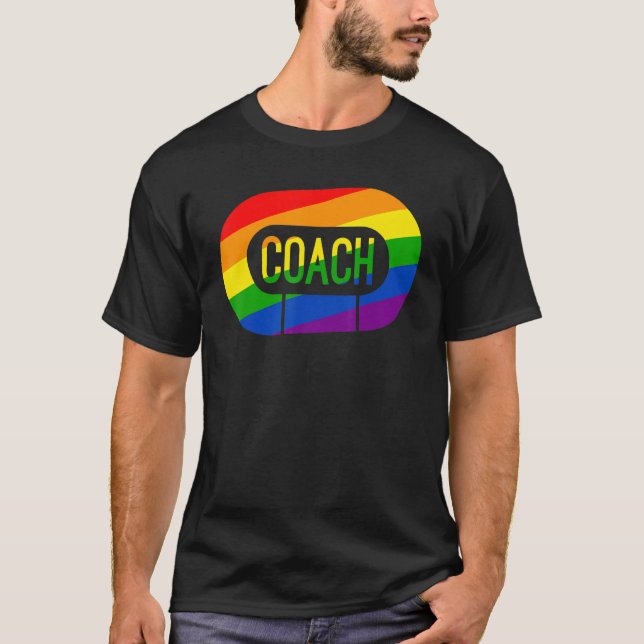 Derby Coach Pride T Shirt (Framsida)