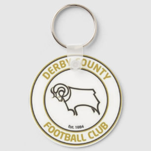 Derby County fotbollklubb Nyckelring
