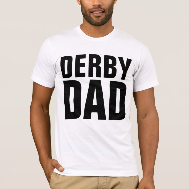 DERBY DAD T-shirts (Framsida)