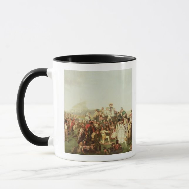Derby dag (kopiera), mugg (Vänster)