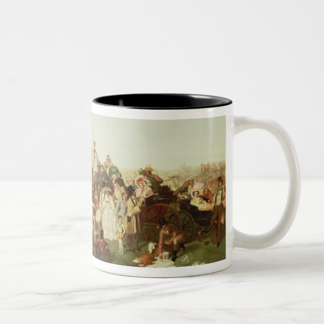 Derby dag (kopiera), Två-Tonad mugg (Höger)