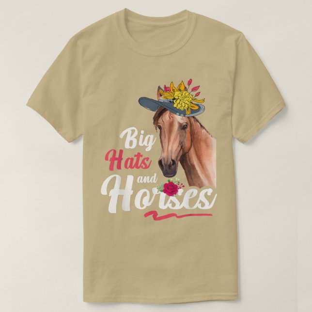 Derby Day 2022 Derby horse derby dress Derby Kosty T Shirt (Design framsida)