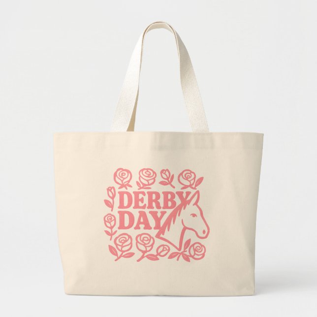 Derby Day Jumbo Tygkasse (Framsidan)