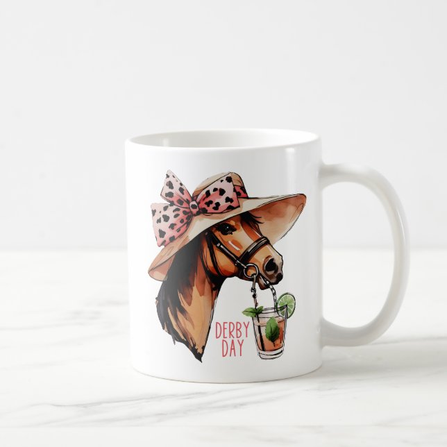 Derby Day Kaffemugg (Höger)