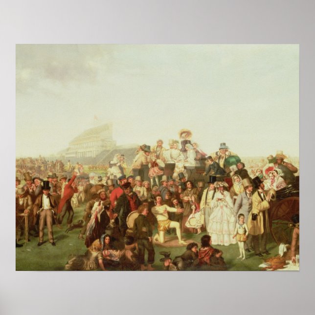 Derby Day (kopia) Poster (Framsidan)