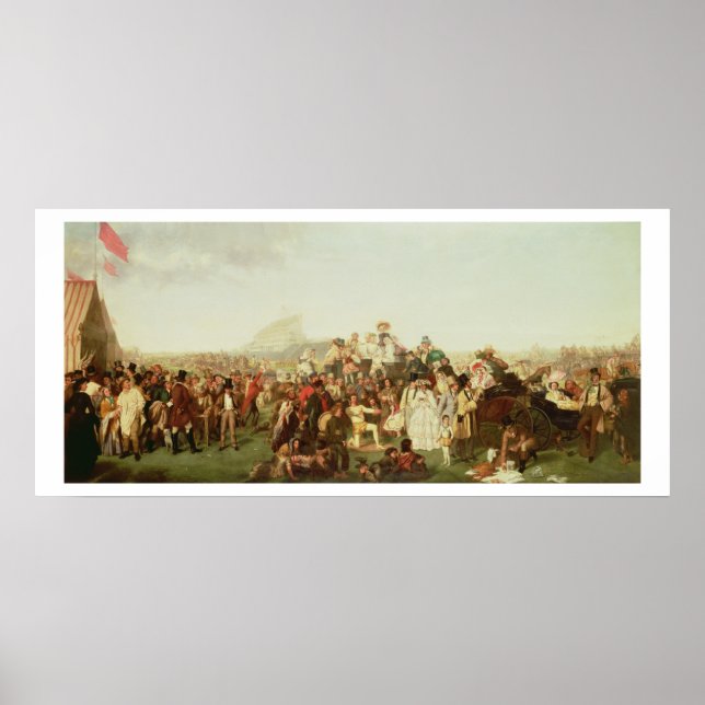 Derby Day (kopia) Poster (Framsidan)