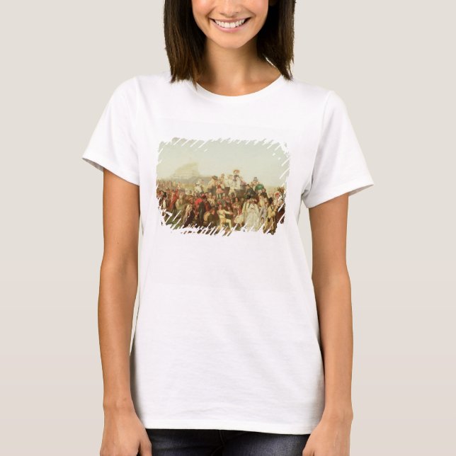 Derby Day (kopia) T Shirt (Framsida)