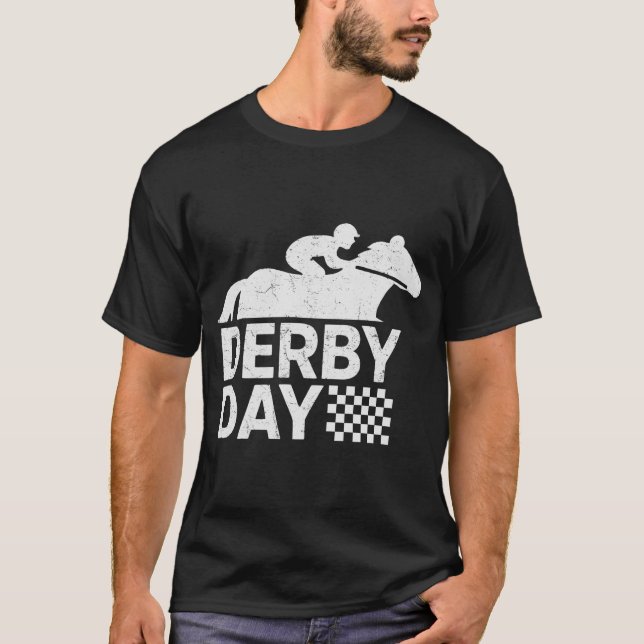 Derby Day T Shirt (Framsida)