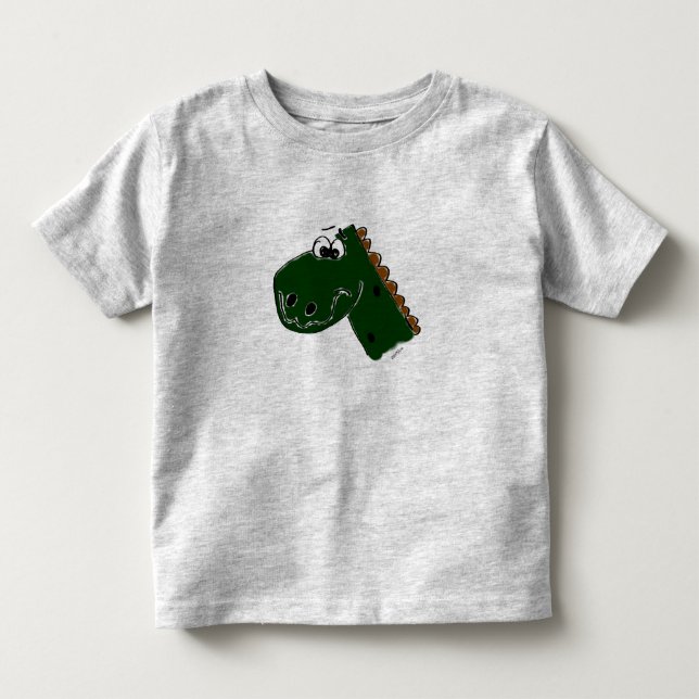 Derby Dinosaur Tröja (Framsida)
