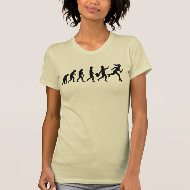 DERBY Evolution-b T-shirt (Framsida)