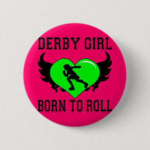 Derby flicka knapp