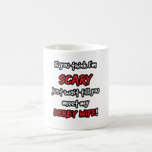 Derby fru kaffemugg