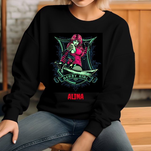 Derby Girl Alina T-Shirt (Skapare uppladdad)