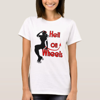 Derby Girl_Hell på hjul T-shirt