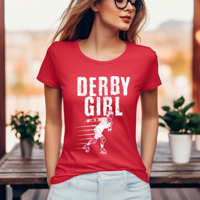 Derby Girl T-Shirt (Skapare uppladdad)