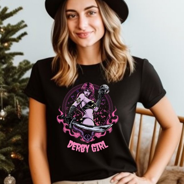 Derby Girl T-Shirt (Skapare uppladdad)