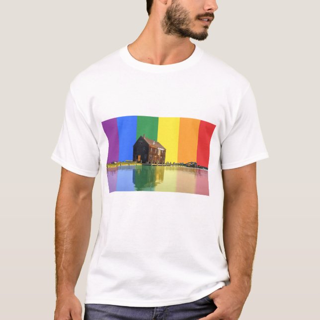 Derby hamnplatspride t shirt (Framsida)