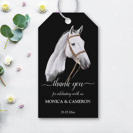 Derby horse equestrian party elegant white horse presentetikett