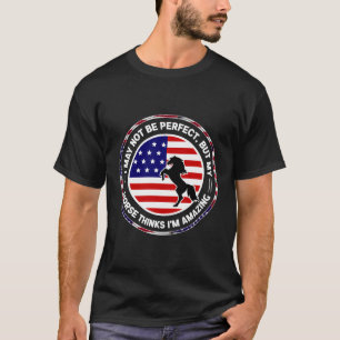 Derby Horse Tävling Tävla Kärlek Jockey Roligt USA T Shirt