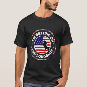 Derby Horse Tävling Tävla Kärlek Jockey Roligt USA T Shirt