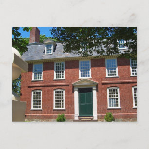 Derby House, Salem, MORSA Vykort